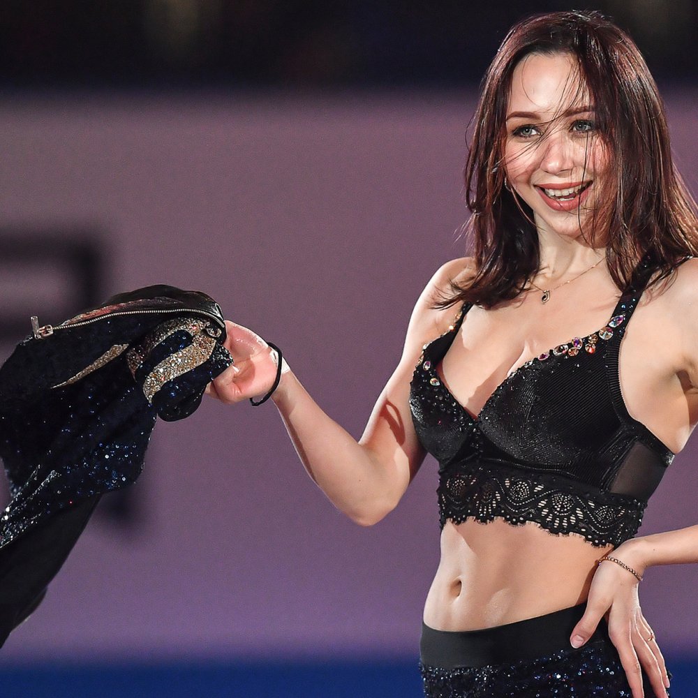 Elizaveta Tuktamysheva in Tokyo