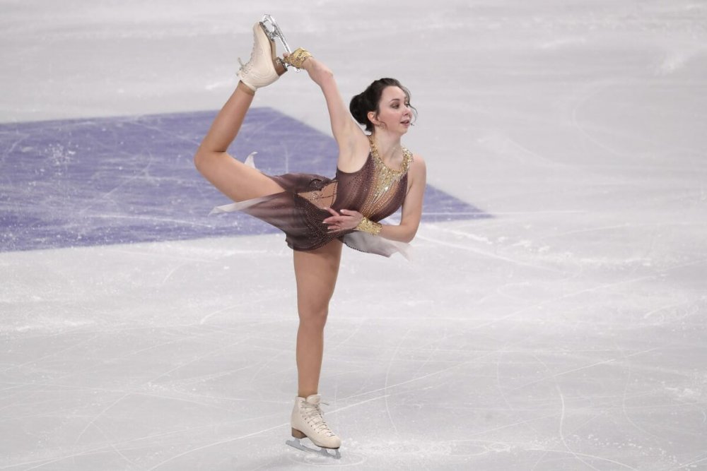 Elizaveta Tuktamysheva Maxim 2021