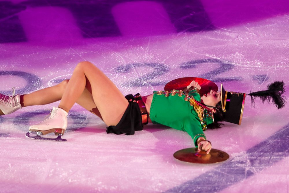 Skater Elizaveta Tuktamysheva Maxim