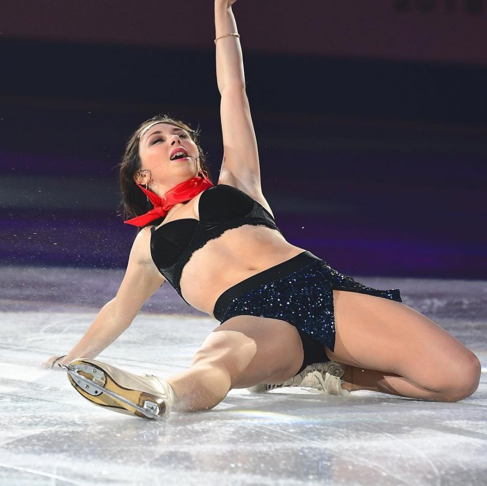 Elizabeth Tuktamysheva Sexi