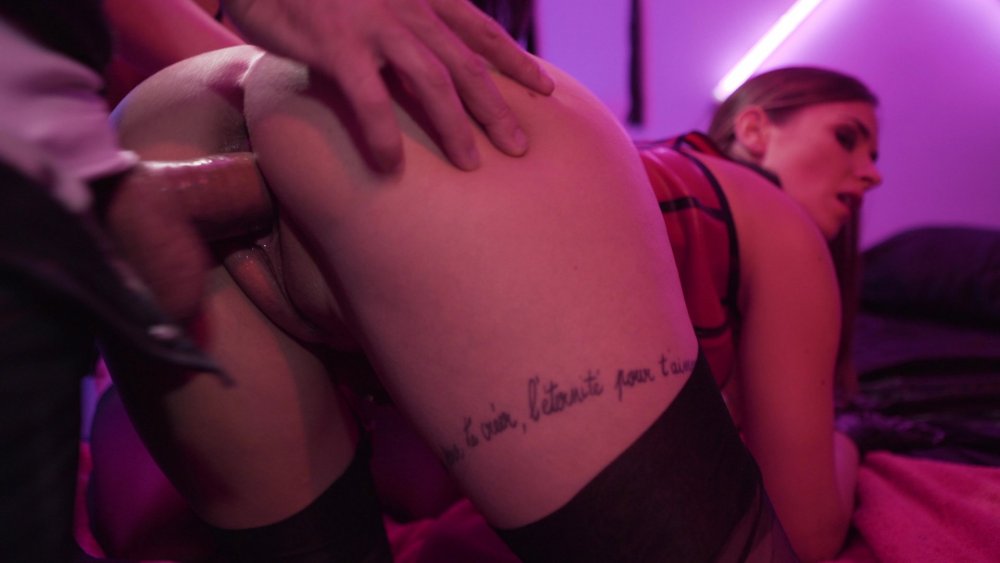 Porn movie Claire Castel maid