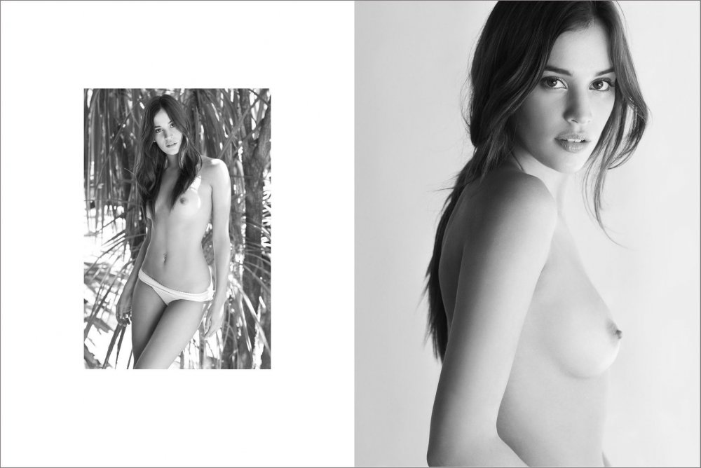 Gina Mastrojakomo Topless
