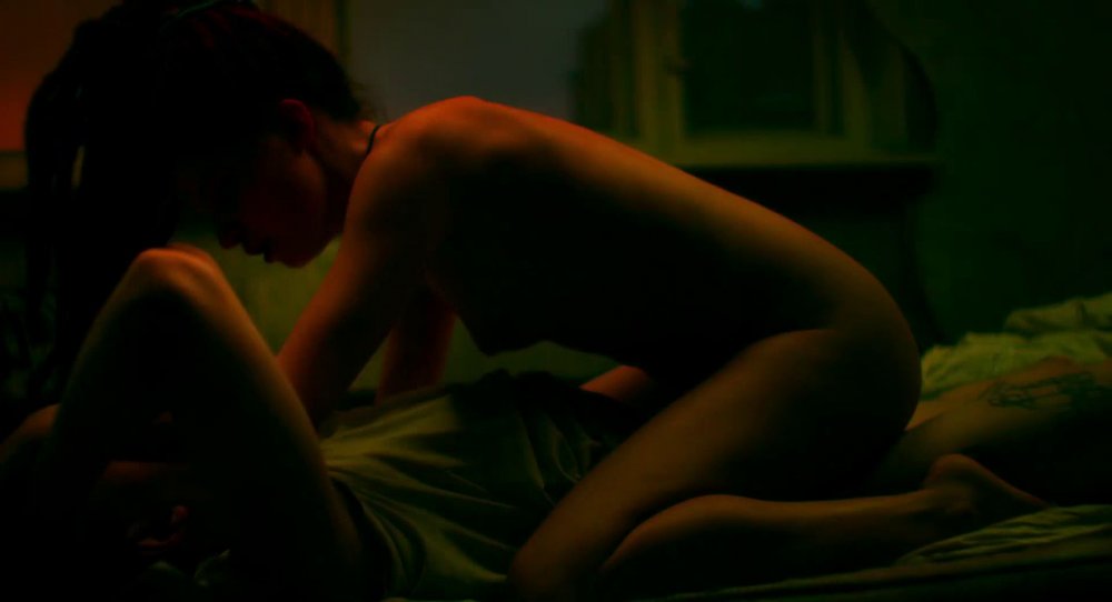 Agnia Kuznetsova Tits in the film