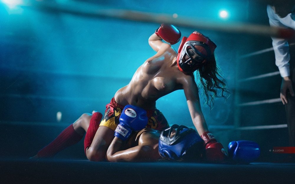 Mixed Boxing Maledom