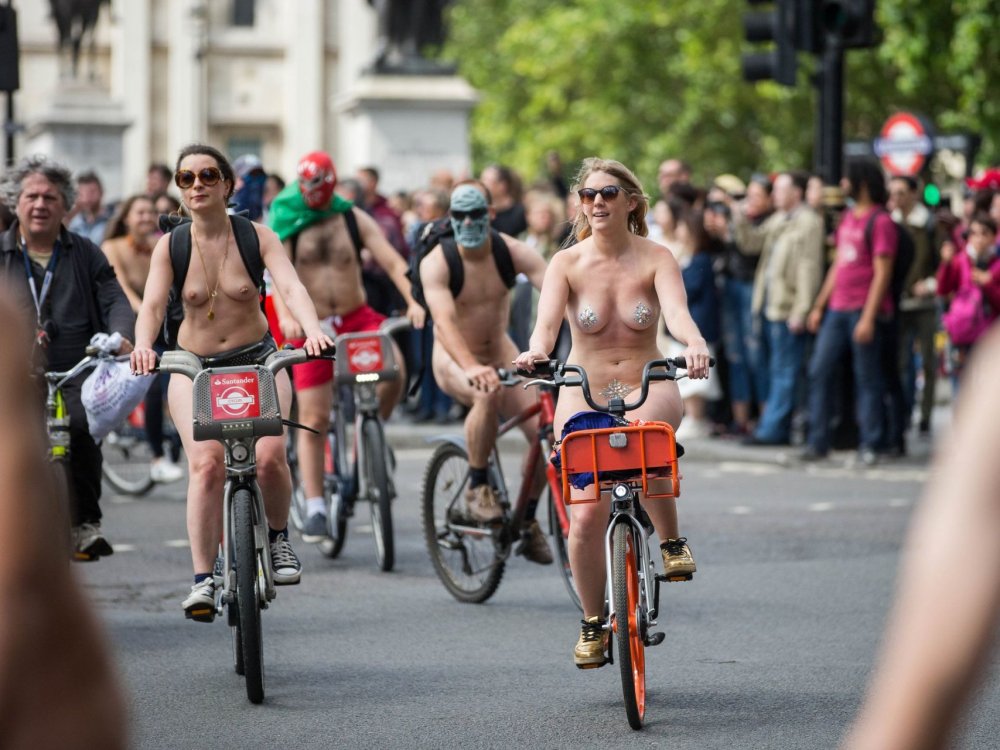World Naked Bicycle Race