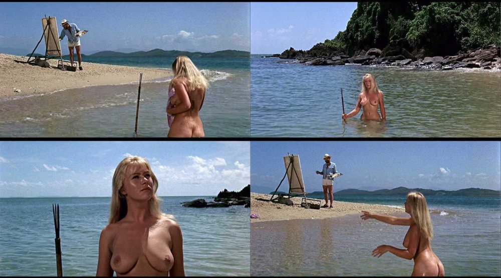 Actress Helen Mirren Naked