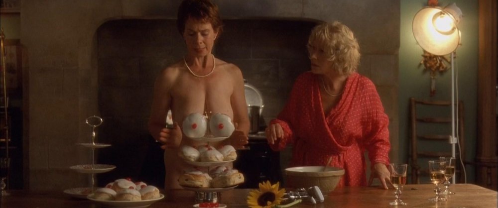 Helen Mirren naked in films