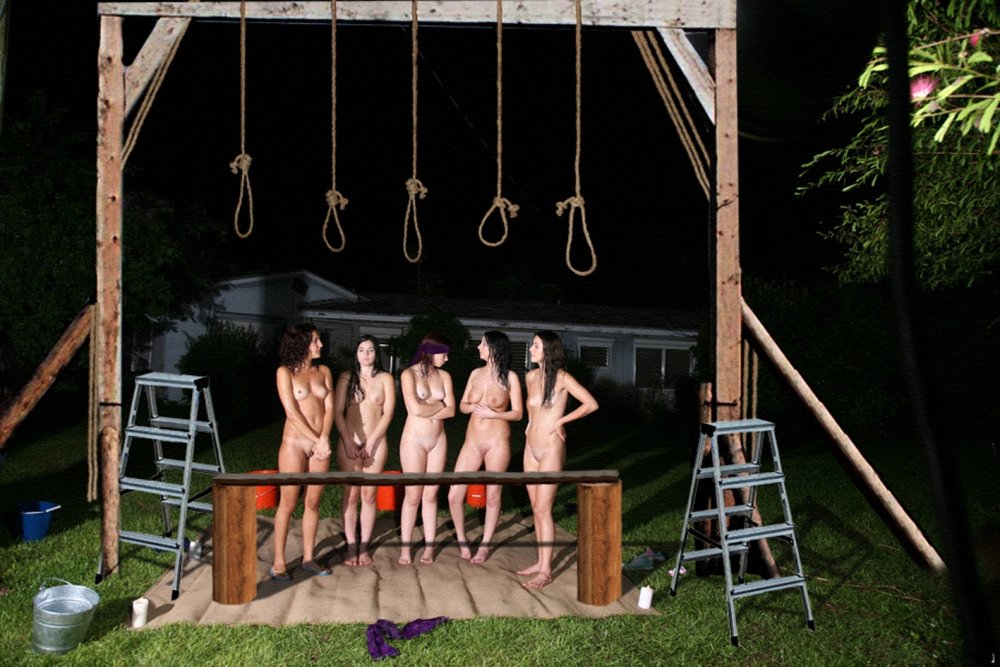Erotic hanging