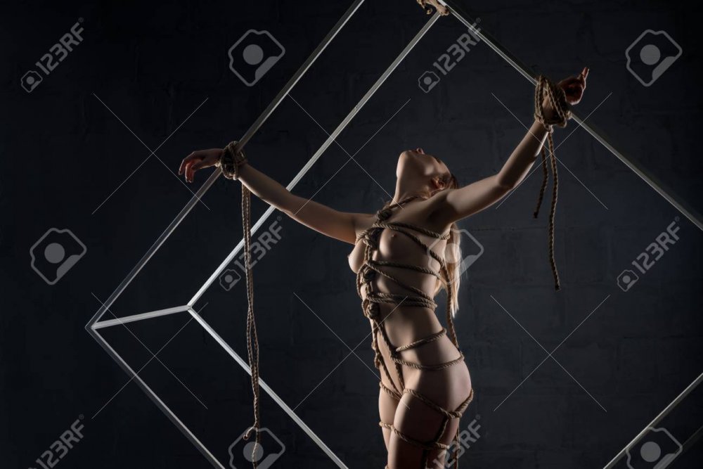 Erotic hanging