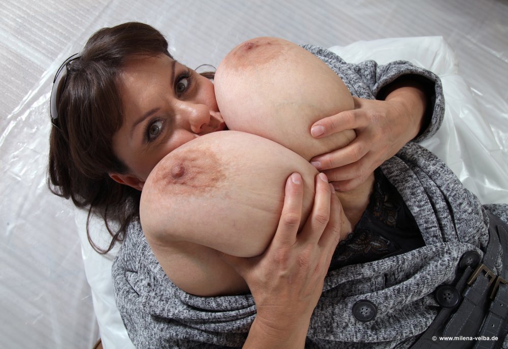 Porn actress Milena Welba 2020