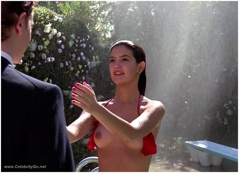 Fibi Catees naked in films