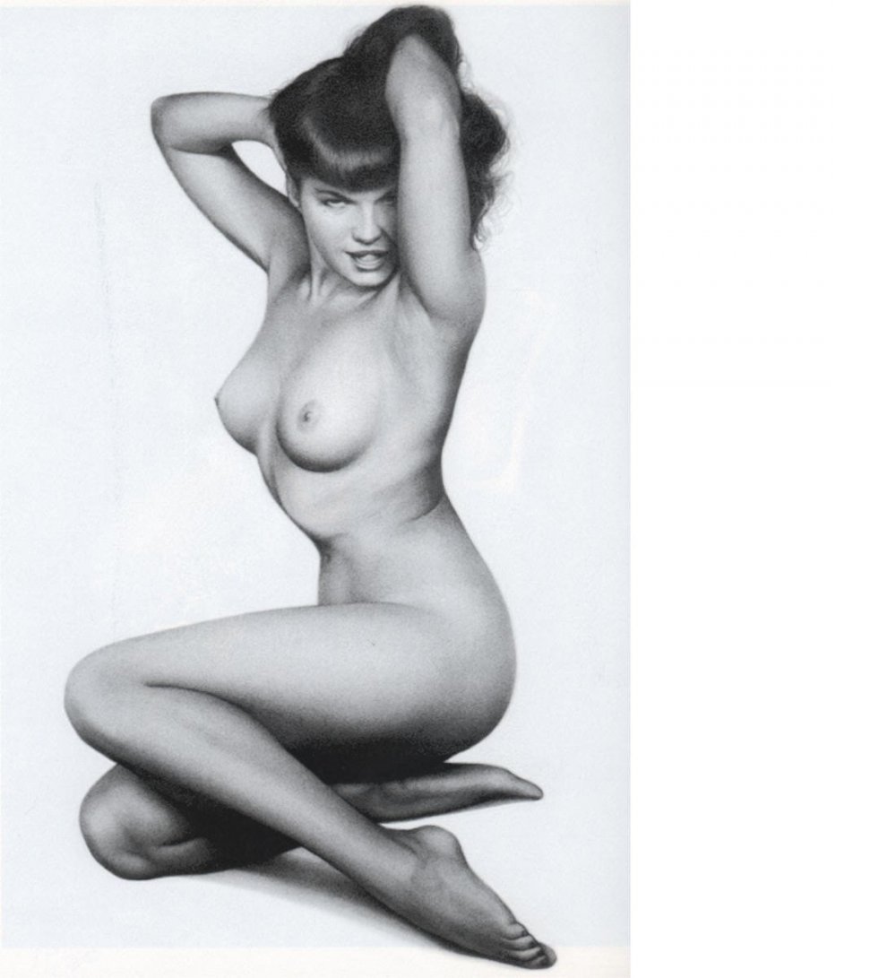 Betty Page is erotic