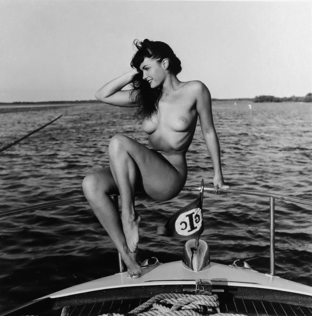 Betty Pagege Topless 1948