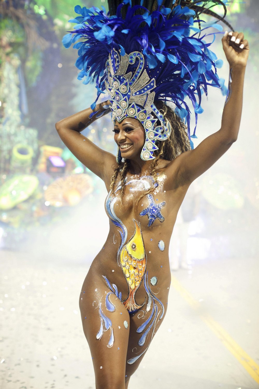 Carnival Rio Brazilian