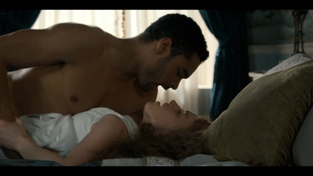 Bridgerton Season 2 Simone Ashley Sex Scene