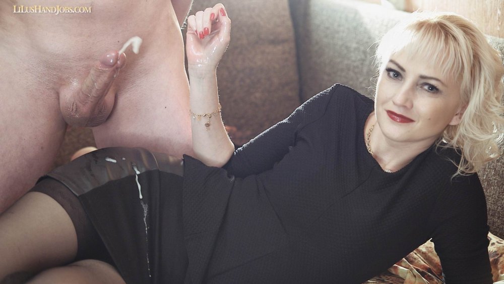 Lilus handjob Russian actress