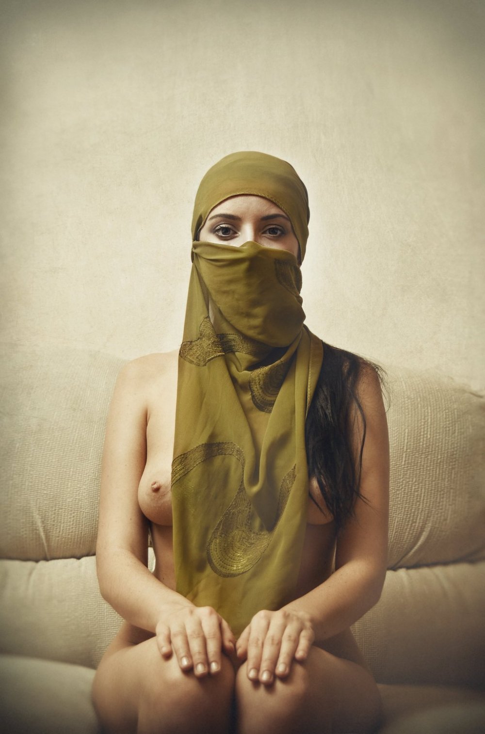 Naked beauties of the East