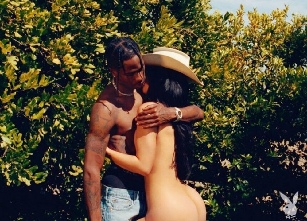 Jenner Erotic photo shoot