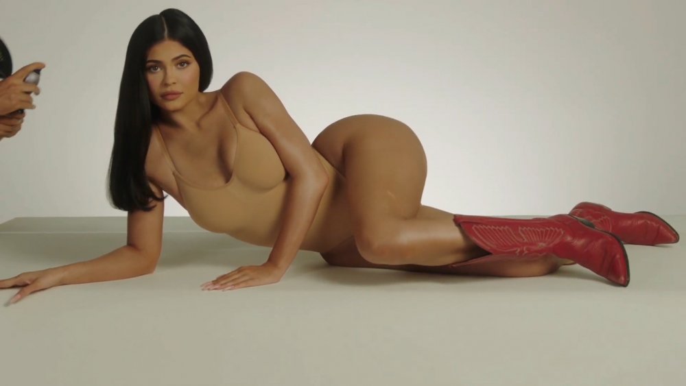 Kylie Jenner Naked Tits