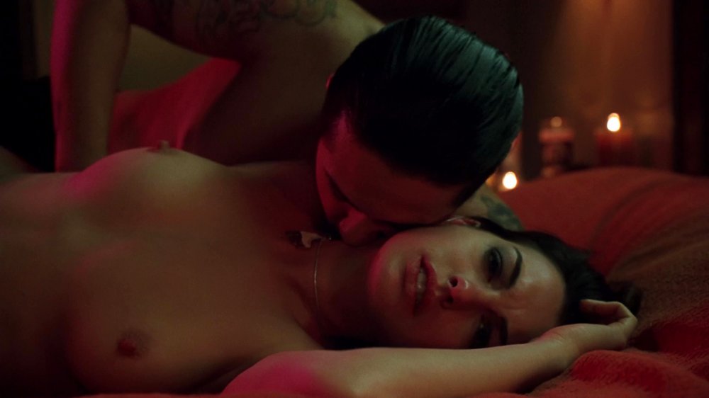 Hatauay Ann Naked in the film