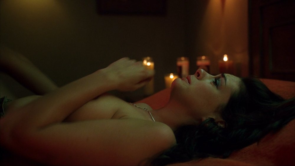 Anne Hathaway Naked in the film