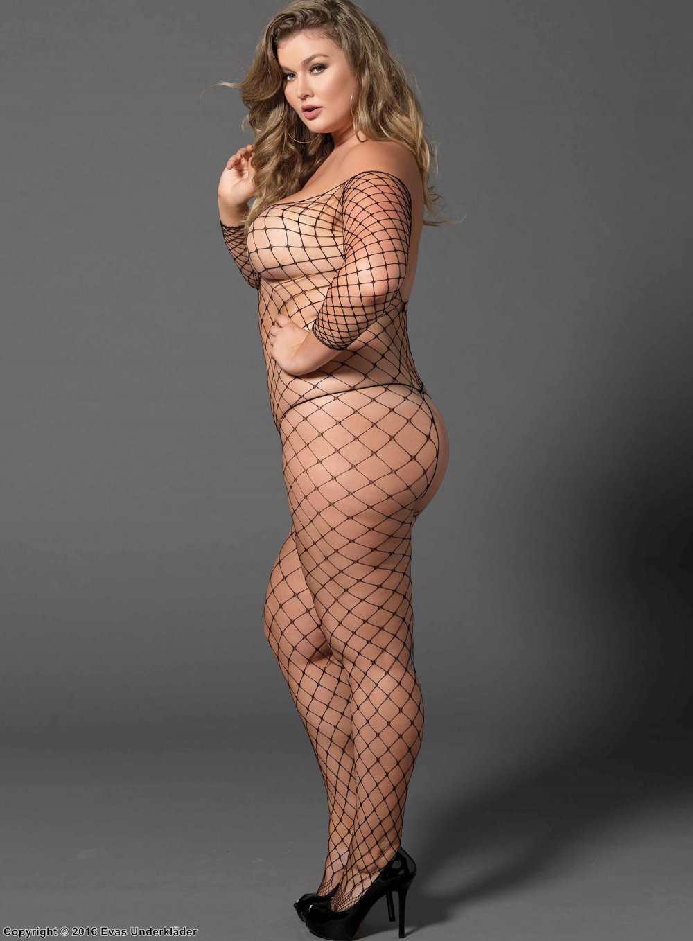 Hunter McGradi Plus Size Curvy