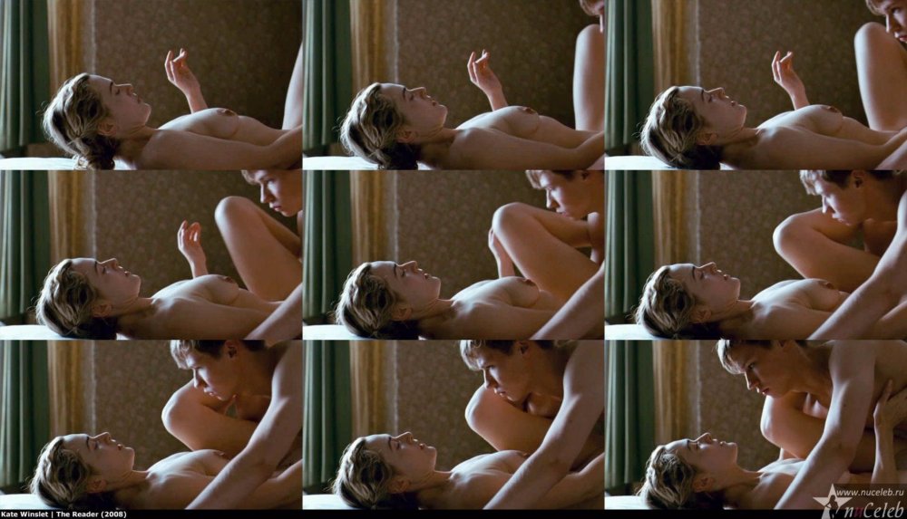 Naked Kate Winslet in the movie Reader