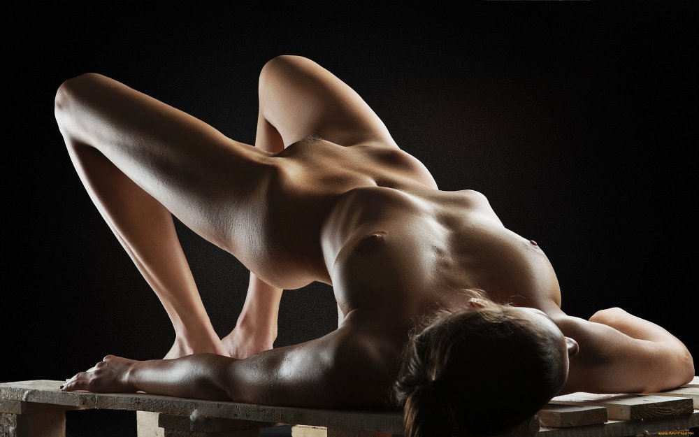 The beauty of the female body nude