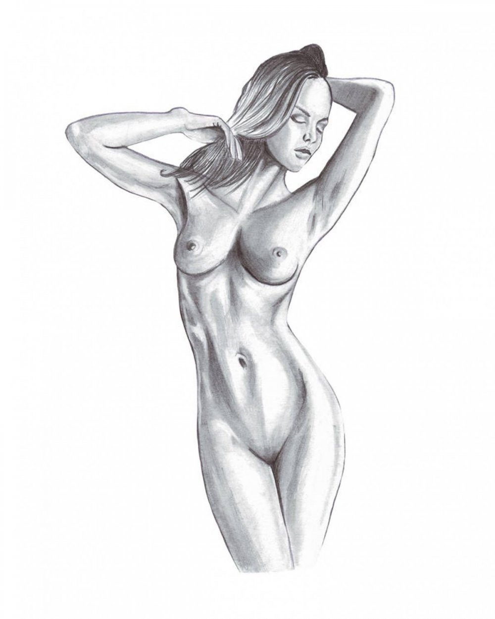 Beautiful erotic drawings