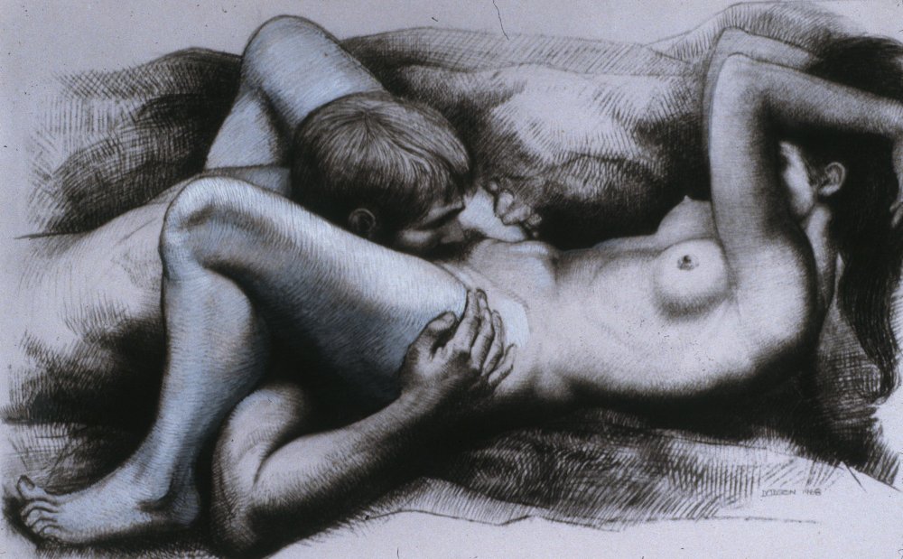 Sketches of erotic girls