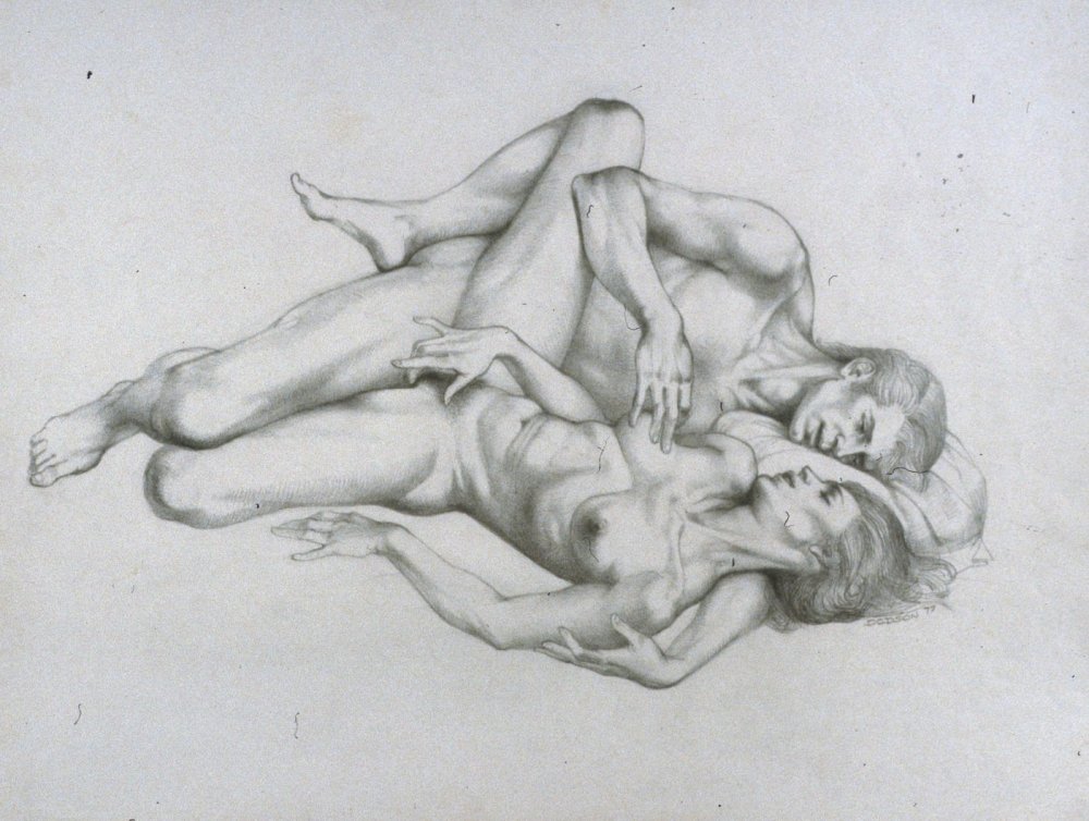 Pornographic graphics