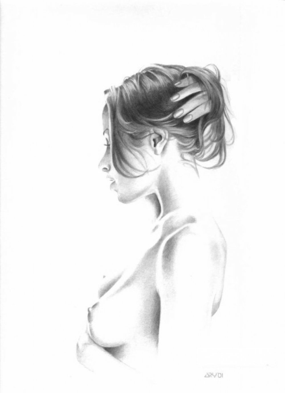 Beautiful erotic drawings