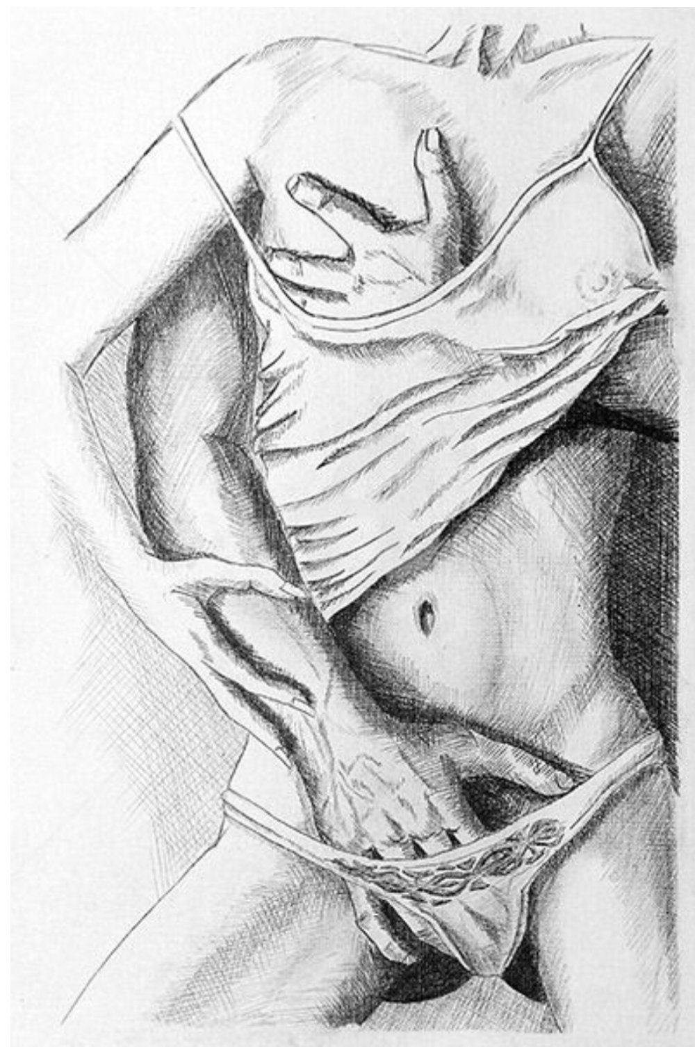 Artistic image of the vagina