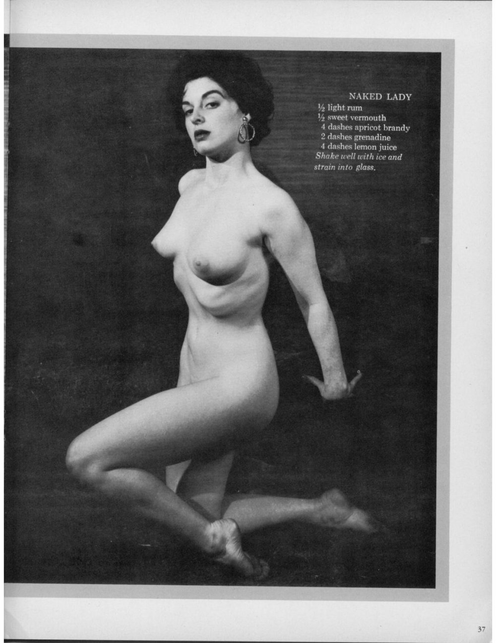 Betty Page is erotic