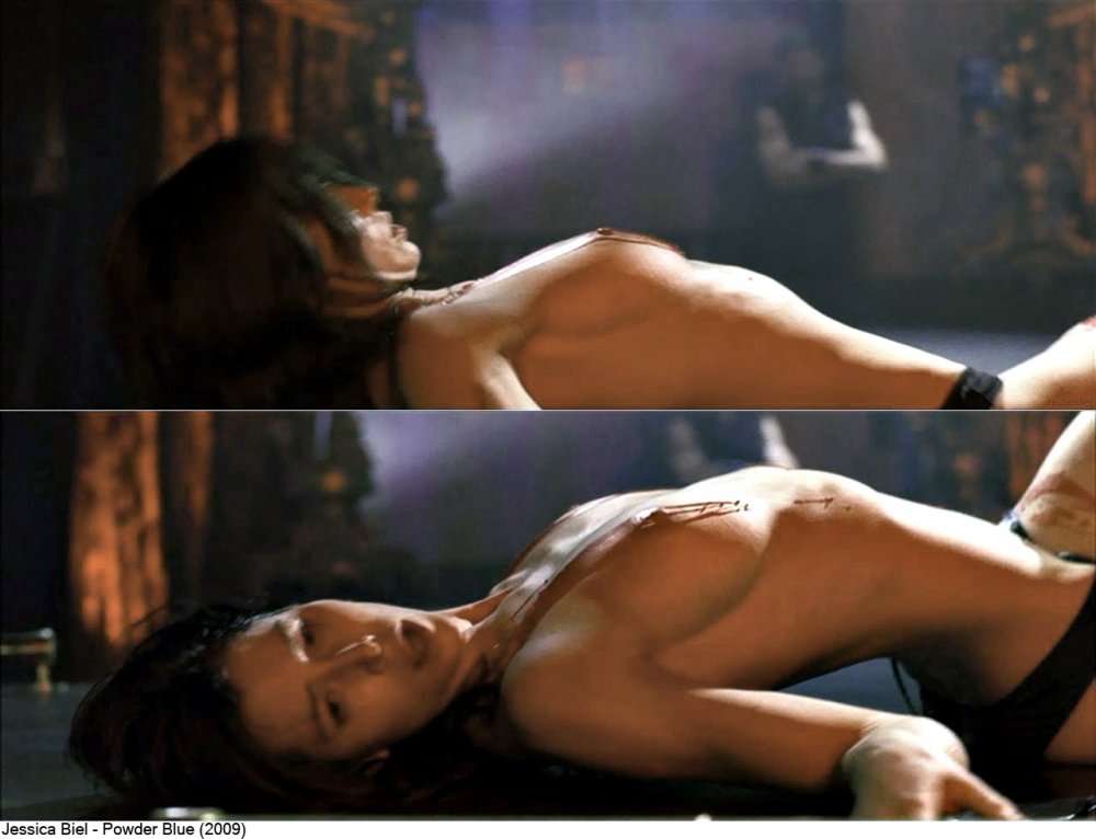 Jessica beat bed scenes