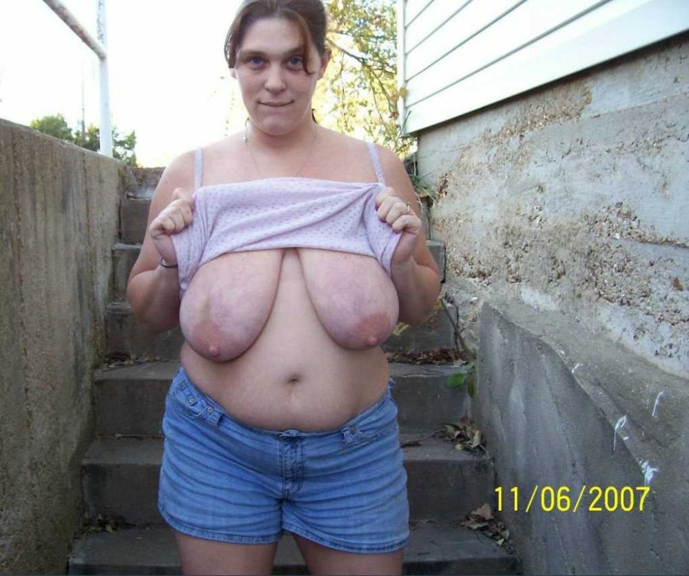 Ugly Deformed, Lopsized, Saggy, Weird Shapeed Tits!
