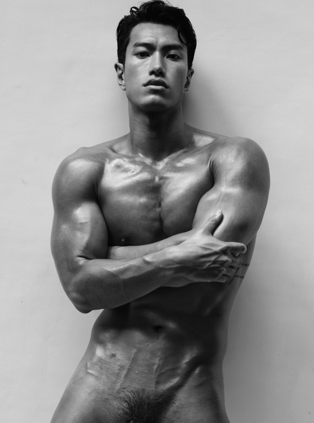 Ivan Gudkov is naked