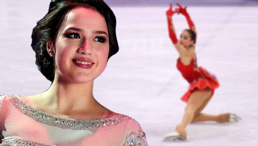 Alina Zagitova yesterday
