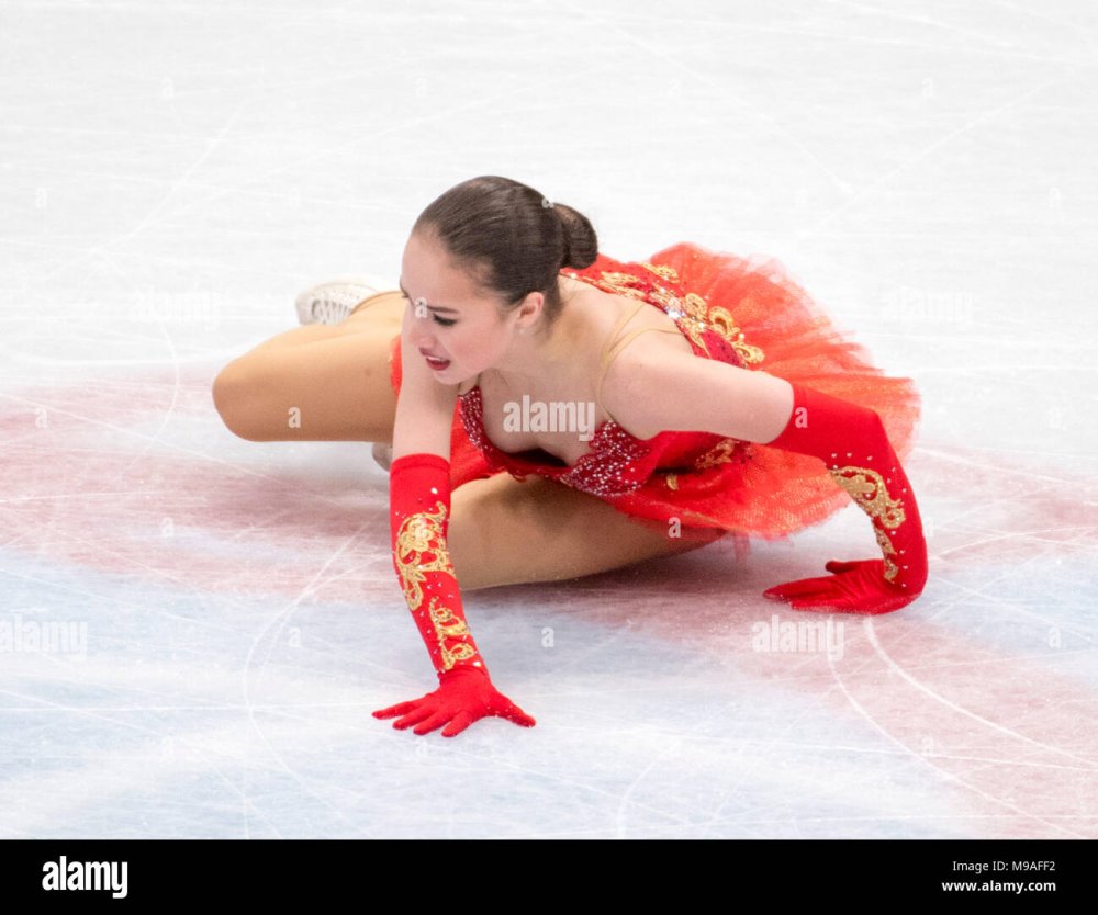 Bayul dress and Zagitova