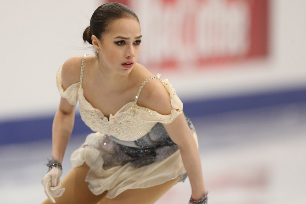 Zagitova, Alina Ilnazovna 2018