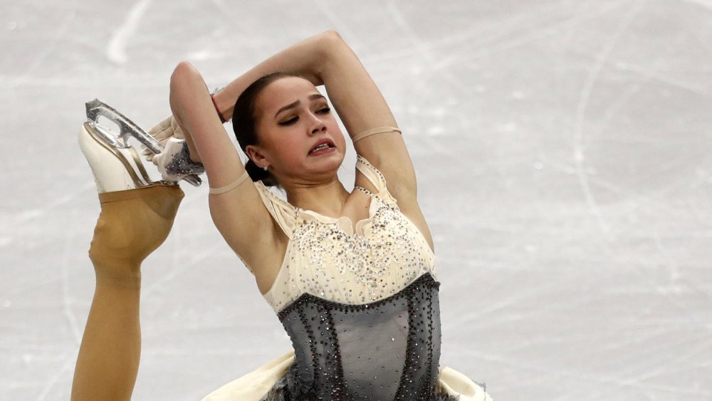 Alina Zagitova Maxim