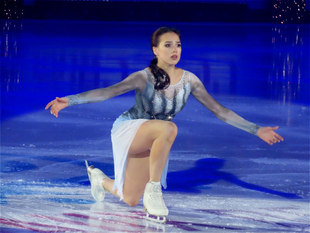 Alina Zagitova 2022