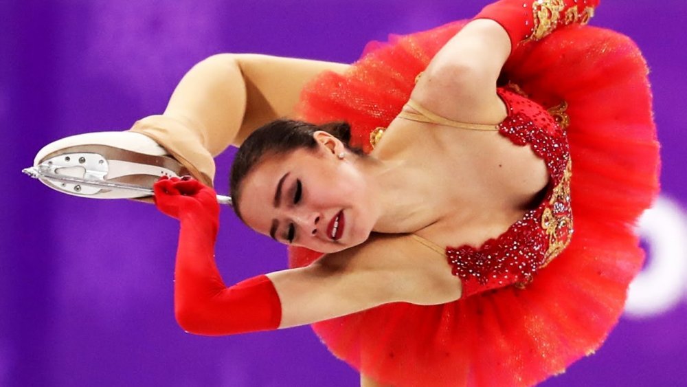 Alina Zagitova Red Ballerina