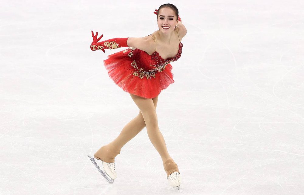 Skater Alina Zagitova