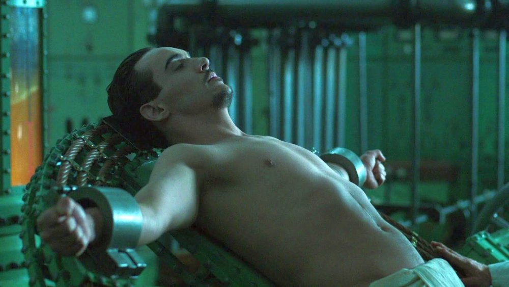 Jonathan and Dracula Naked