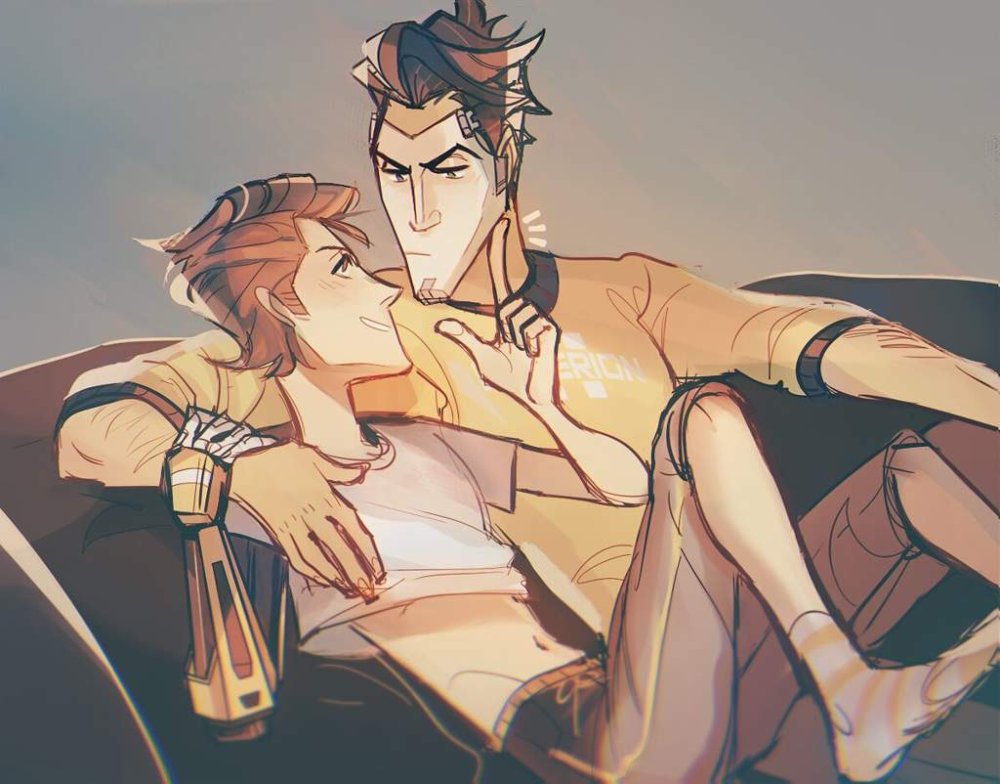 Handsome Jack and Reese