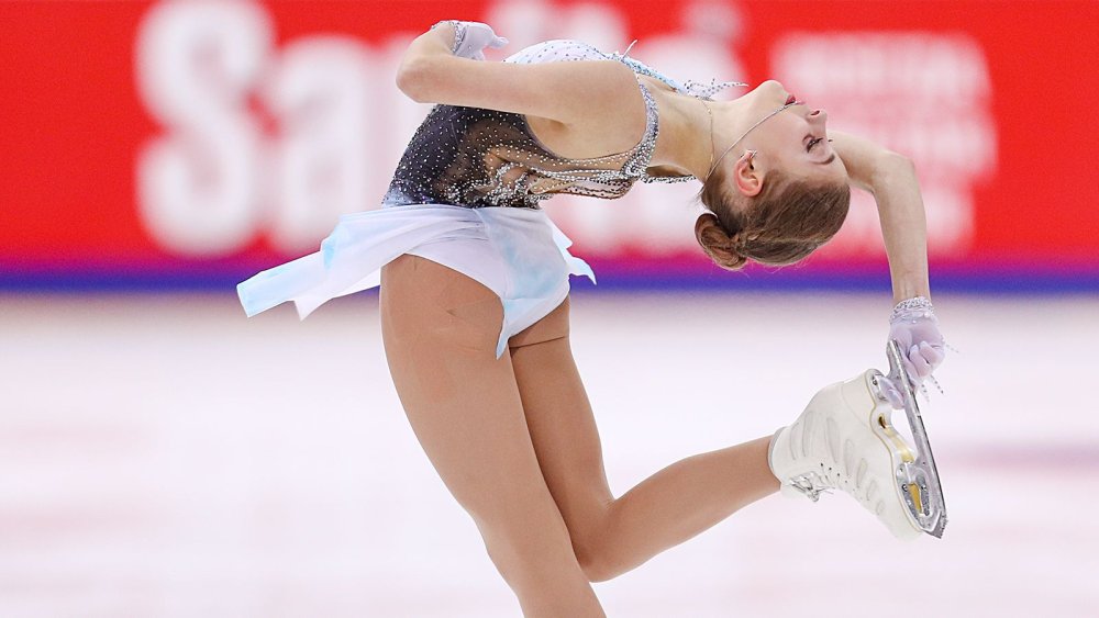 Alena Costor Figure Skading