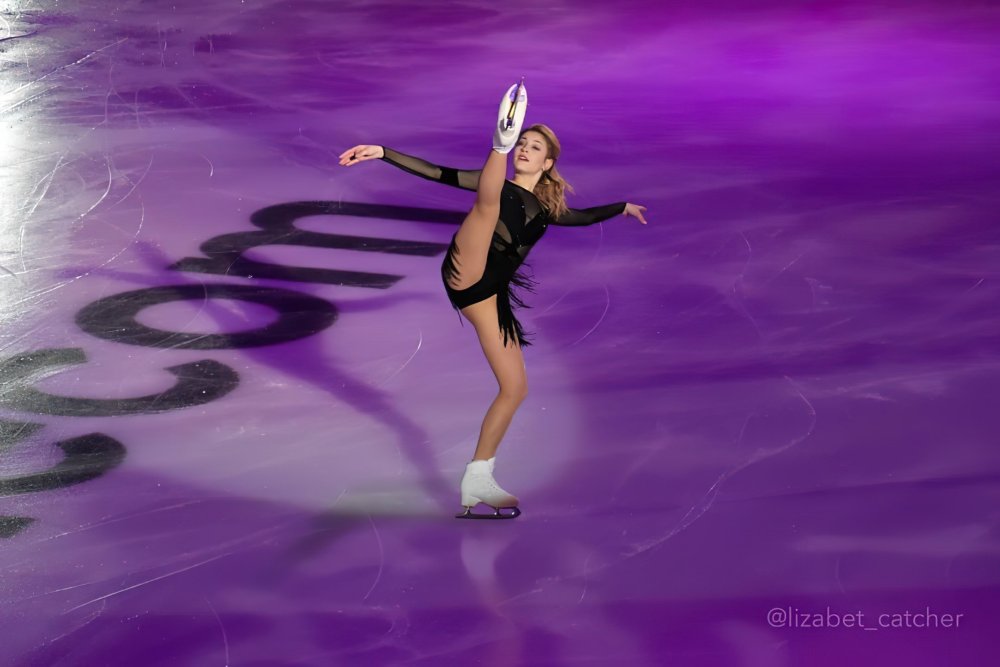 Alena Sergeevna Kostornaya in a swimsuit