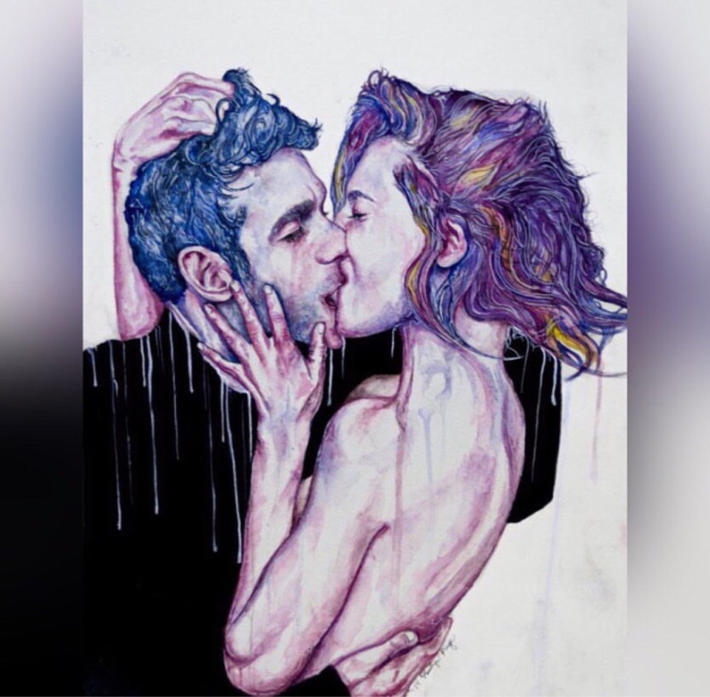 Alexandra Bogdanov in a swimsuit