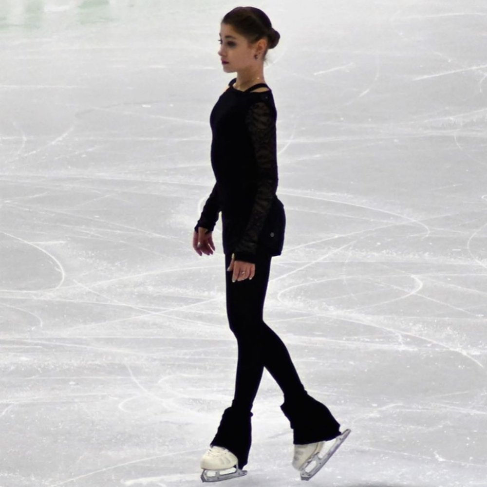 Figure skating 2021 Alena Kostorn